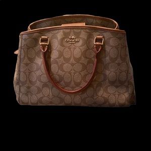 Coach purse.